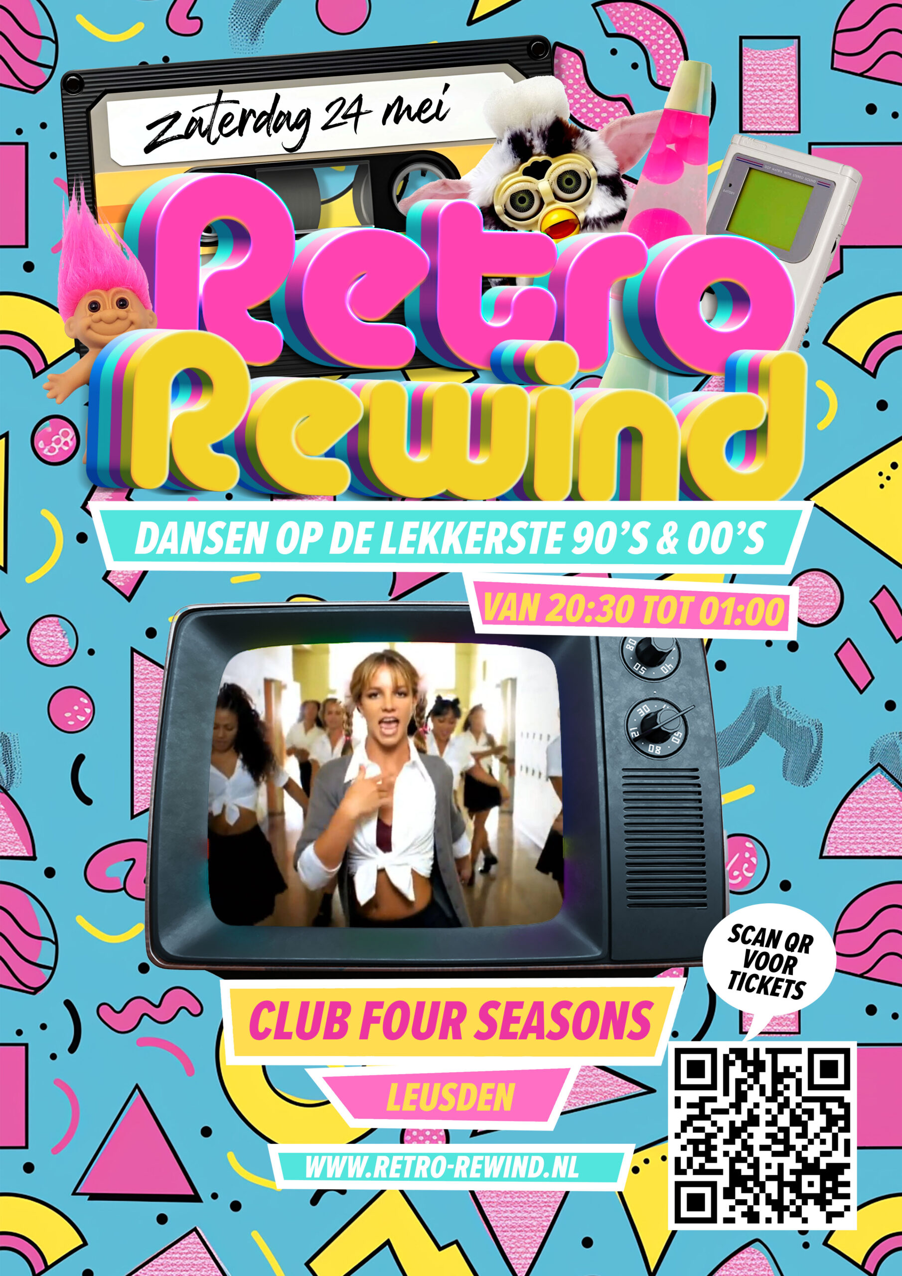 Retro Rewind in Leusden